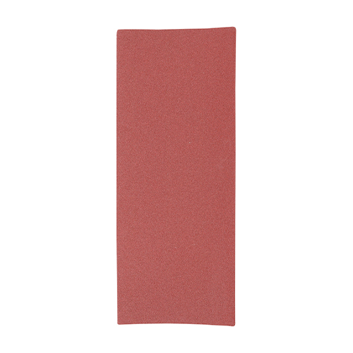 93 x 230mm Unpunched 1/3 Sanding Sheets - 180 Grit - Red