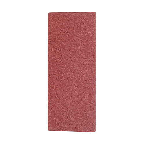 93 x 230mm (80/120/180) 1/3 Sanding Sheets - Mixed - Red - Unpunched