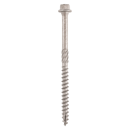 6.7 x 250 In-Dex Timber Screw HEX-A4 S/S