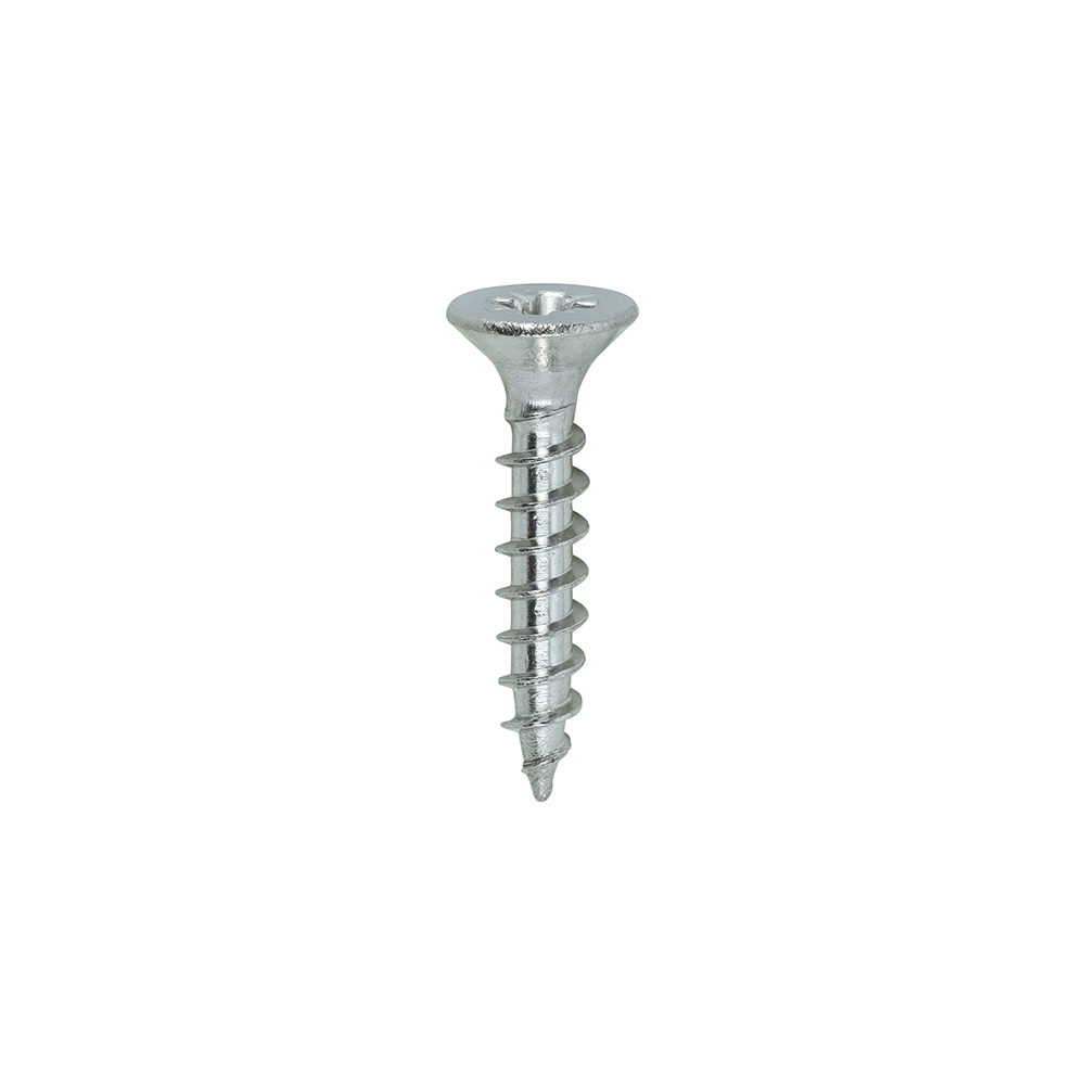 3.0 x 16 Classic Multi-Purpose Screws - PZ - Double Countersunk - A4 Stainless Steel