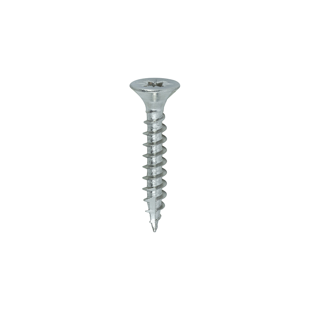 4.0 x 25 Classic Multi-Purpose Screws - PZ - Double Countersunk - A4 Stainless Steel
