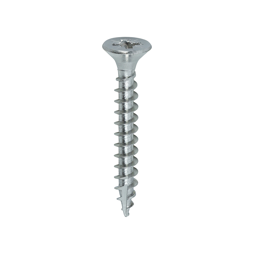 4.0 x 30 Classic Multi-Purpose Screws - PZ - Double Countersunk - A4 Stainless Steel