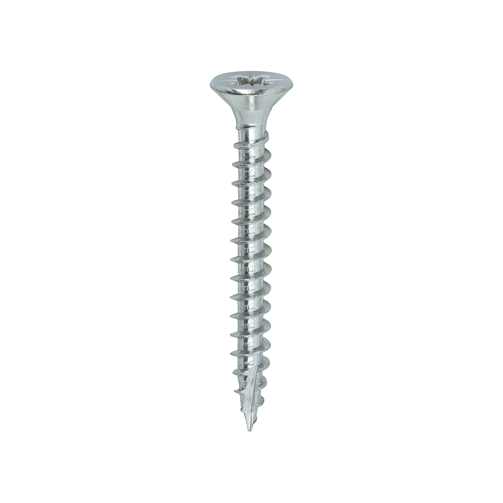 4.0 x 35 Classic Multi-Purpose Screws - PZ - Double Countersunk - A4 Stainless Steel