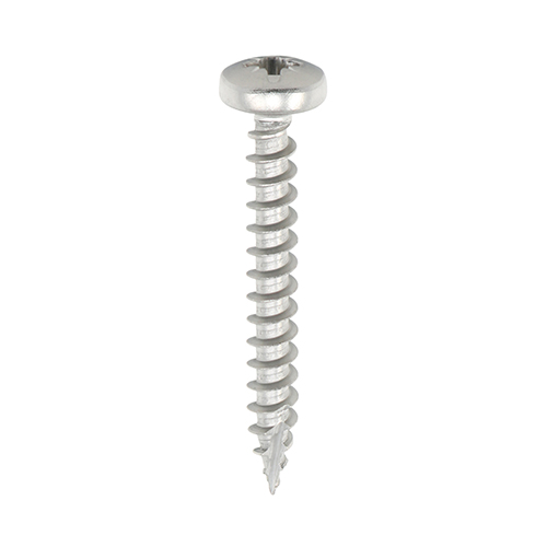 4.0 x 50 Classic Screw PZ2 PAN - A2 S/S