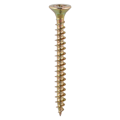 4.0 x 60 Solo Woodscrew PZ2 CSK - ZYP