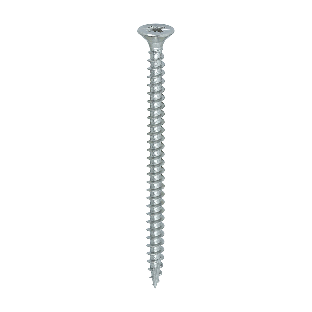 4.0 x 60 Classic Multi-Purpose Screws - PZ - Double Countersunk - A4 Stainless Steel