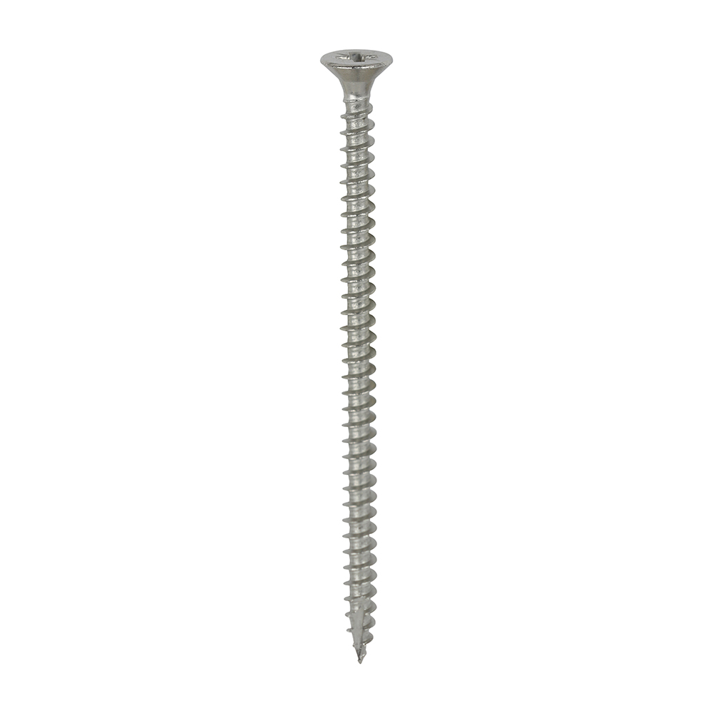 4.0 x 70 Classic Multi-Purpose Screws - PZ - Double Countersunk - A4 Stainless Steel