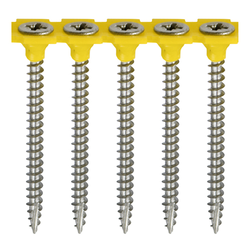 4.0 x 50 Collated Classic Screw - S/S