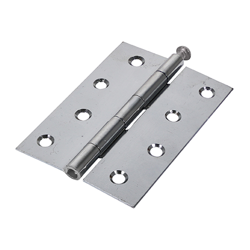 100 x 71 1840 L/P Hinge - Pol. Chrome