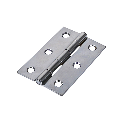 100 x 70 1838 Butt Hinge - Pol. Chrome