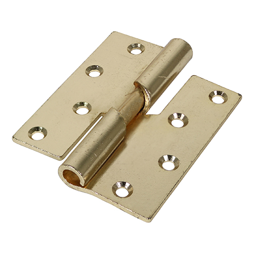 100 x 86 466 Rising Hinge RH - E/Brass