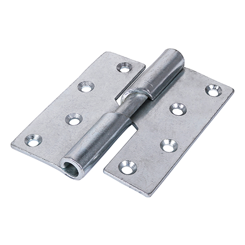 100 x 86 466 Rising Hinge LH - BZP