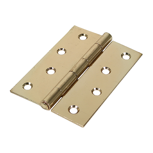 100 x 70 1838 Butt Hinge - E/Brass