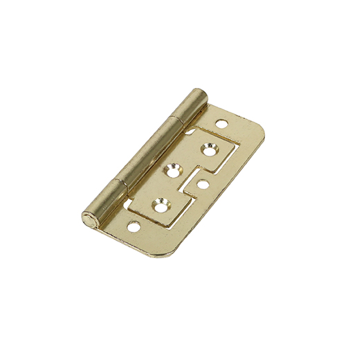 75 x 51 105 Flush Hinge - E/Brass