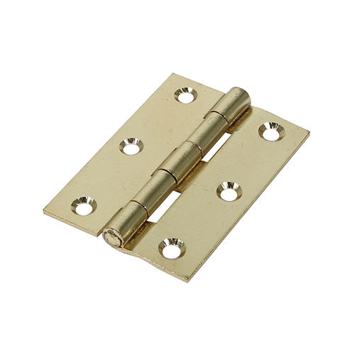 63 x 44 1838 Butt Hinge - E/Brass