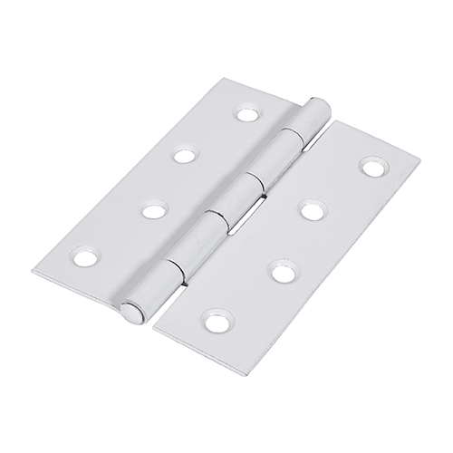 100 x 70 1838 Butt Hinge - White