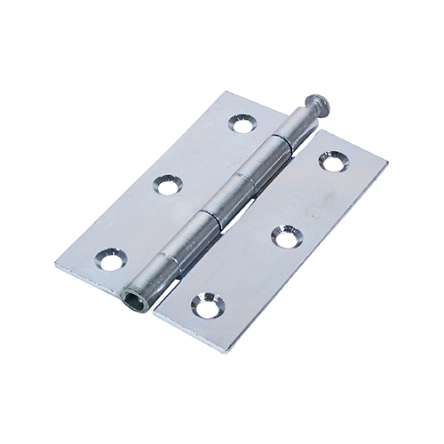 90 x 60 1840 L/P Butt Hinge - BZP