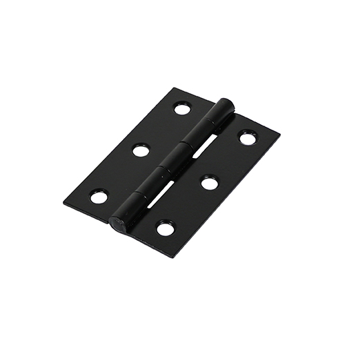 75 x 50 1838 Butt Hinge - Black