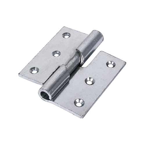 75 x 72 466 Rising Hinge RH - BZP