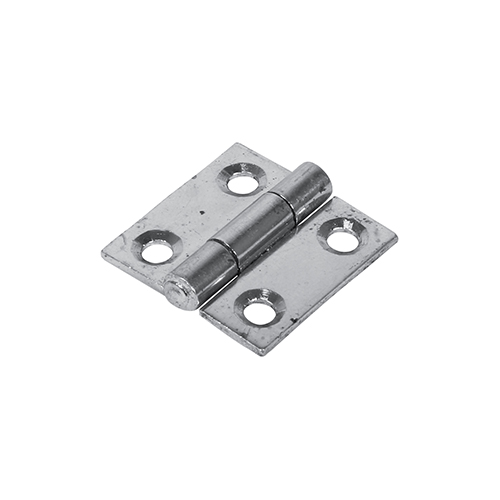 25 x 25 1838 Butt Hinge - BZP