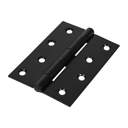 100 x 70 1838 Butt Hinge - Black