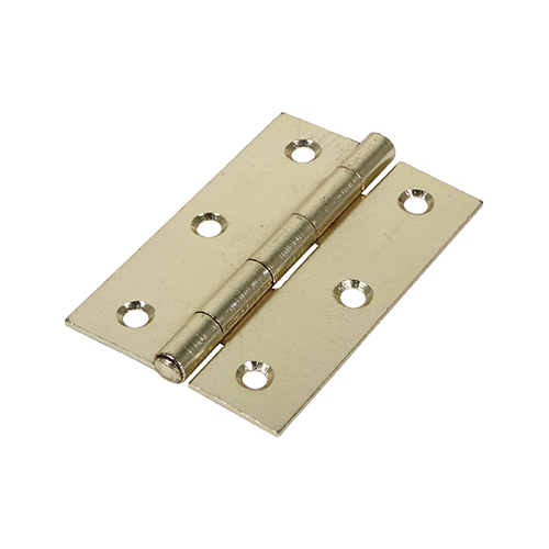 90 x 60 1838 Butt Hinge - E/Brass