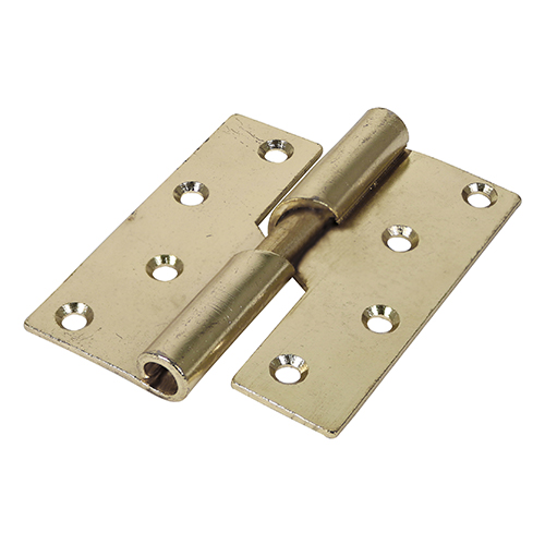 100 x 86 466 Rising Hinge LH - E/Brass