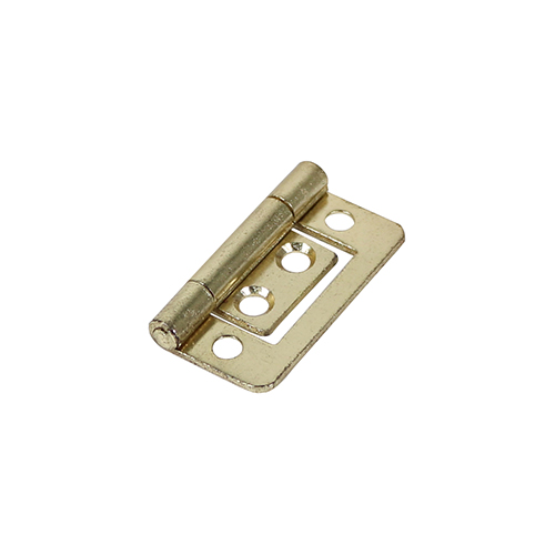 38 x 28 105 Flush Hinge - E/Brass