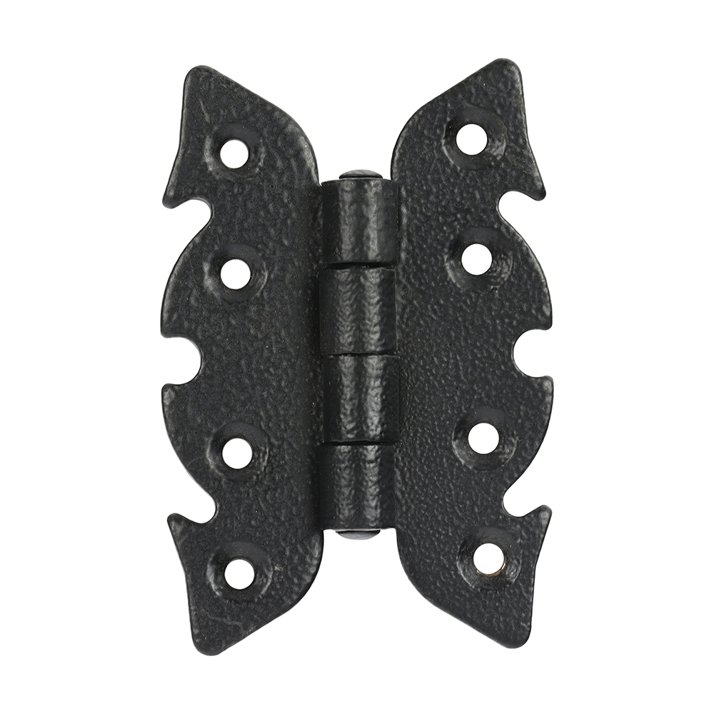 70 x 46 Butterfly Hinges - Antique Black (Pair)