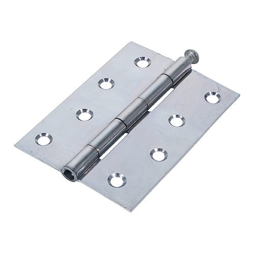 100 x 71 1840 L/P Butt Hinge - BZP