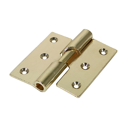 75 x 72 466 Rising Hinge LH - E/Brass