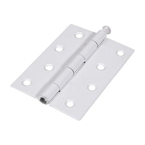 100 x 71 1840 L/P Hinge - White