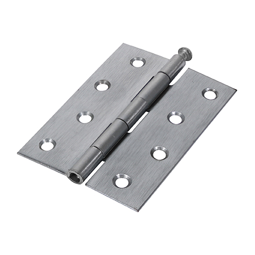 100 x 71 1840 L/P Hinge - Sat. Chrome