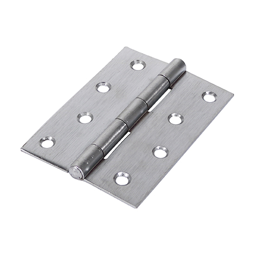 100 x 70 1838 Butt Hinge - Sat. Chrome