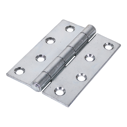 100 x 73 451 Strong Butt Hinge - BZP