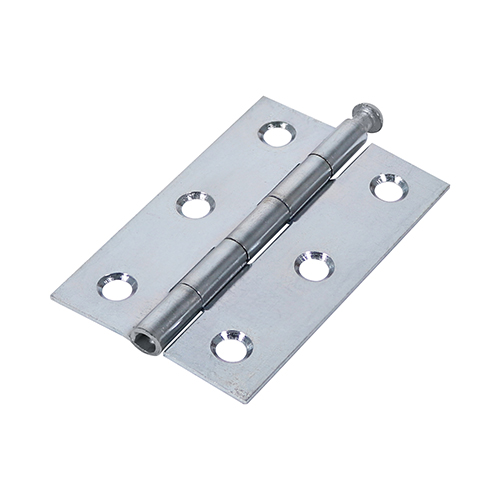 75 x 50 1840 L/P Butt Hinge - BZP