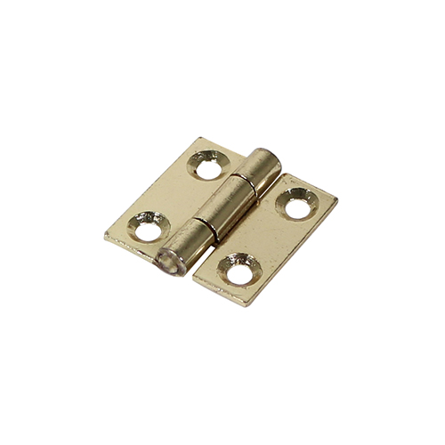 25 x 25 1838 Butt Hinge - E/Brass