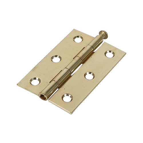 75 x 50 1840 L/P Hinge - E/Brass