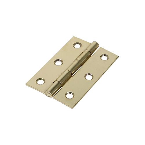 75 x 50 1838 Butt Hinge - E/Brass