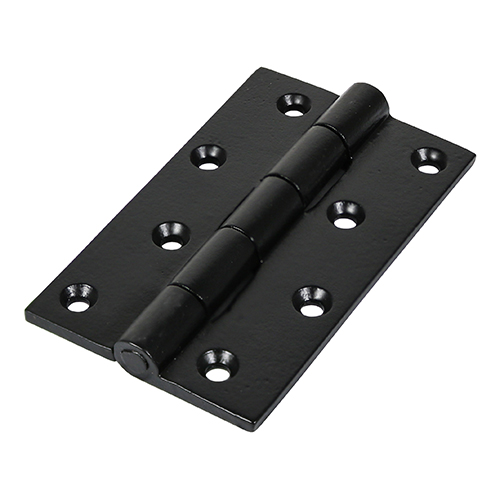 102 x 60 200 Cast Iron Hinge - Black