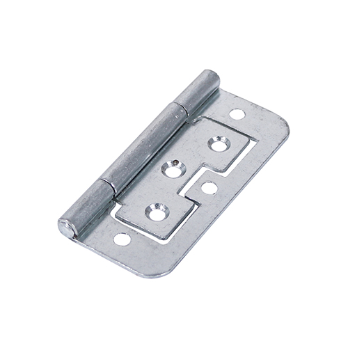 75 x 51 105 Flush Hinge - BZP