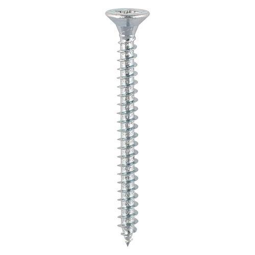 4.5 x 60 Solo Woodscrew PZ2 CSK - BZP