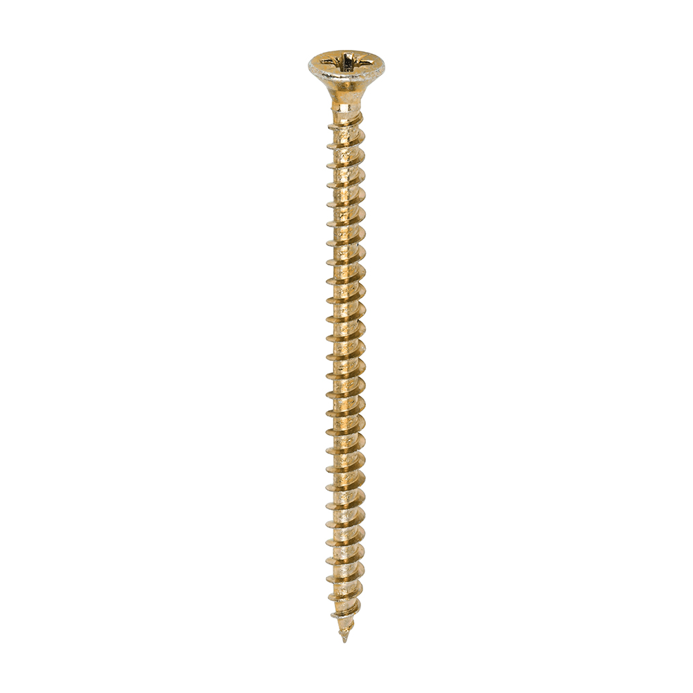 4.5 x 70 Solo Woodscrew PZ2 CSK - ZYP