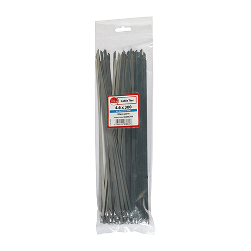 4.6 x 300 Cable Tie - A2 SS