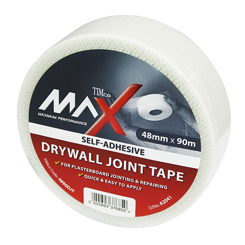 90m x 48mm Drywall Joint Tape