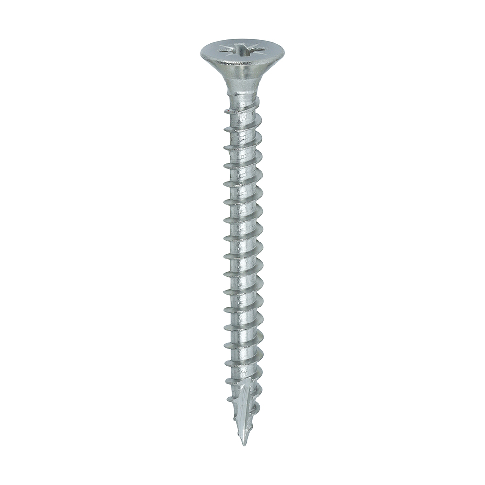 5.0 x 50 Classic Multi-Purpose Screws - PZ - Double Countersunk - A4 Stainless Steel