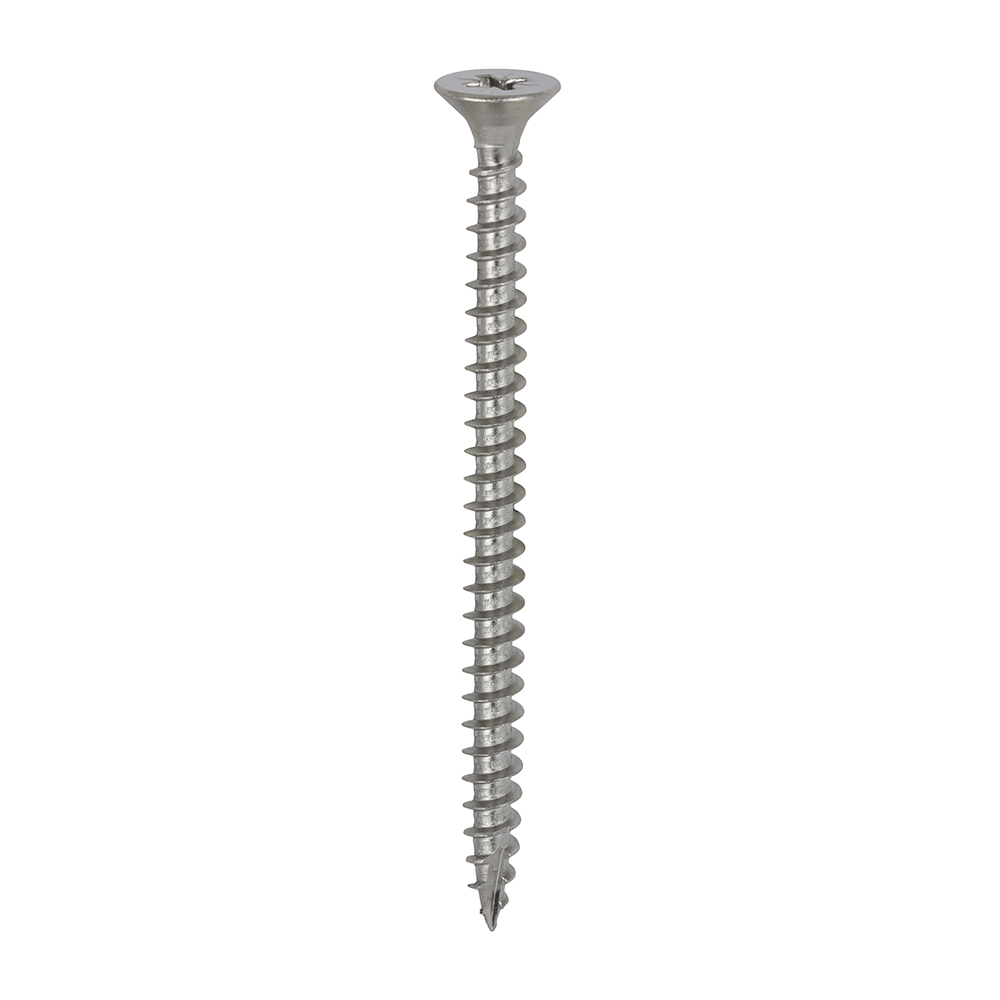 5.0 x 70 Classic Multi-Purpose Screws - PZ - Double Countersunk - A4 Stainless Steel