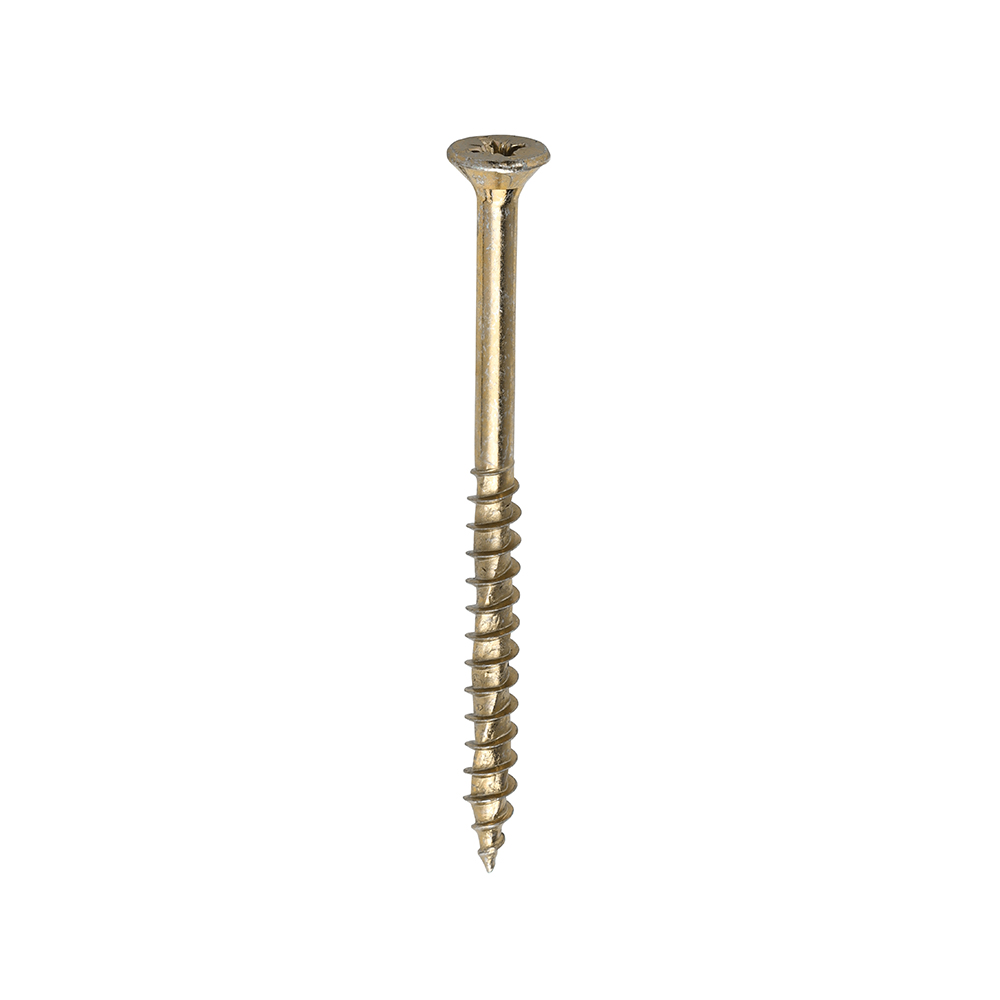 5.0 x 70 Velocity Premium Multi-Use Screws - PZ - Double Countersunk - Yellow