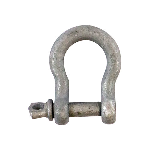 6mm Bow Shackle HDG