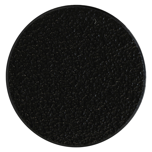 13mm Adhesive Caps Black Bulk